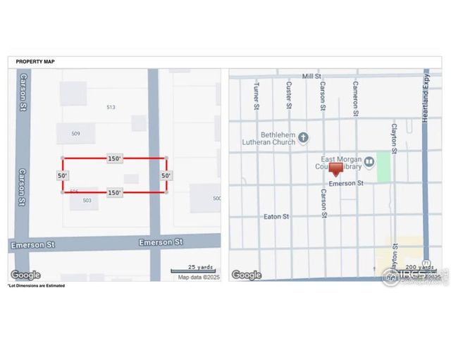 505 N Carson St, Brush, CO 80723