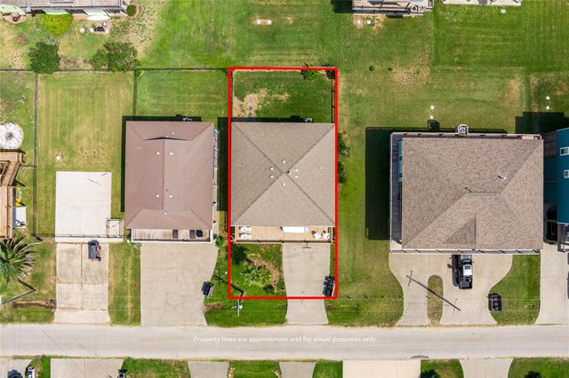 866 Townsend Drive, Crystal Beach, TX 77650