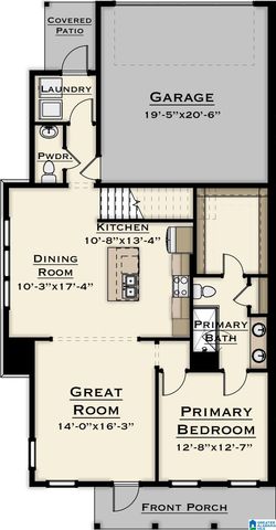 6632 SPRING STREET, Trussville, AL 35173