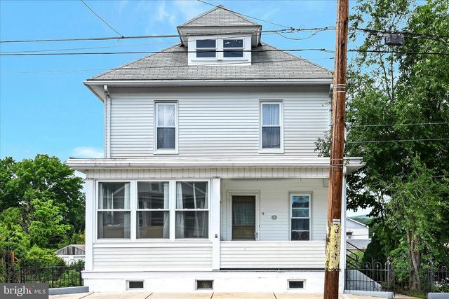 70 SCHUYLKILL ST, Cressona, PA 17929