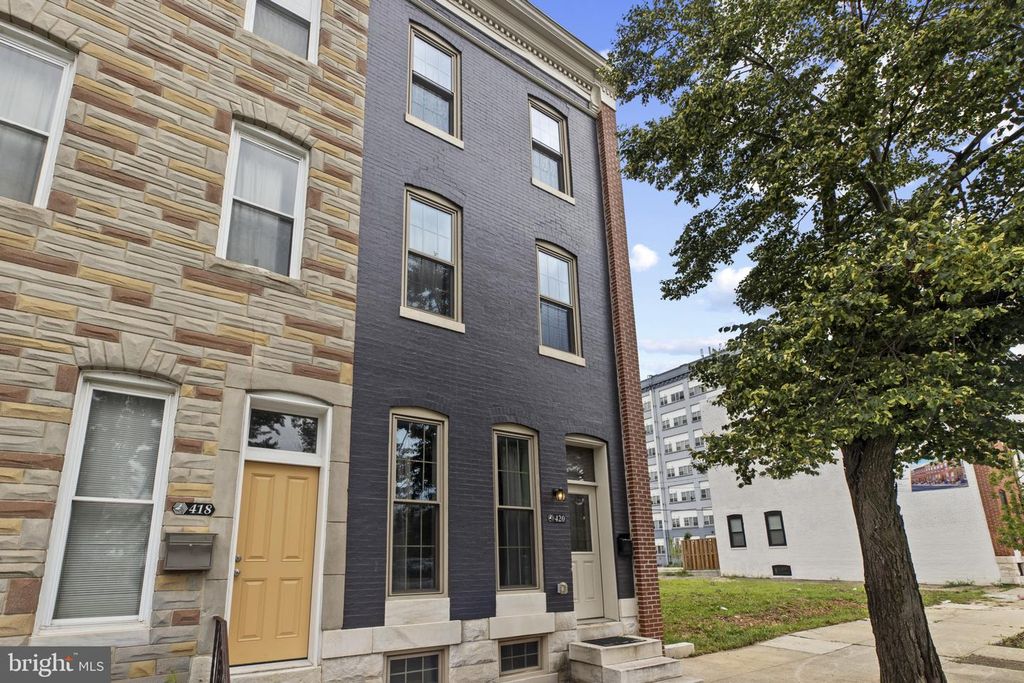 420 E BIDDLE ST, Baltimore, MD 21202