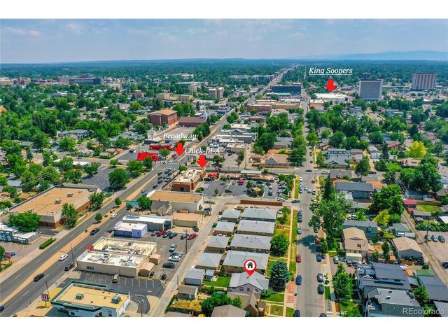 3022 S Acoma St, Englewood, CO 80110