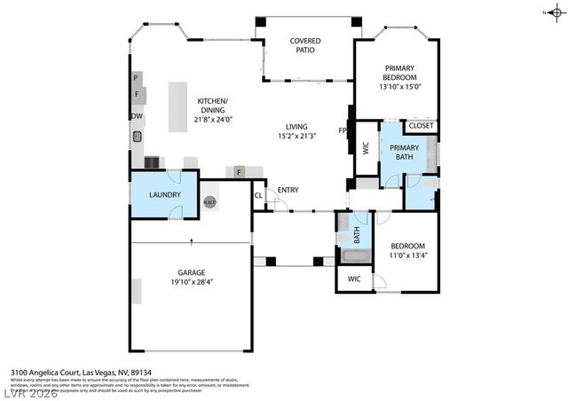 3100 Angelica Court, Las Vegas, NV 89134