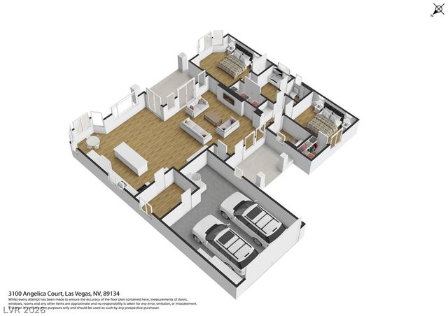 3100 Angelica Court, Las Vegas, NV 89134