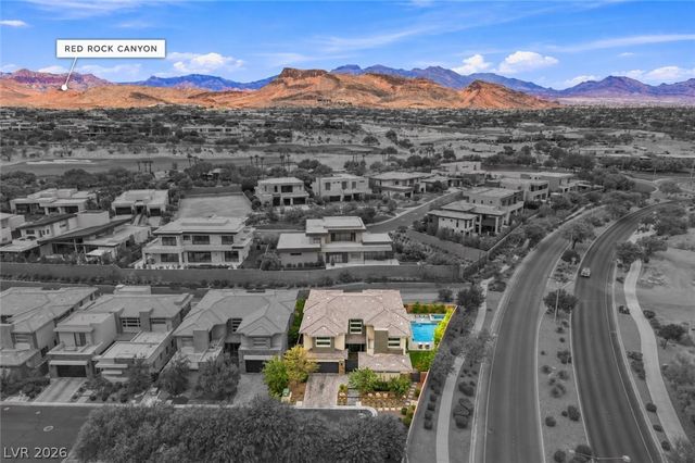 1 Moonfire Drive, Las Vegas, NV 89135