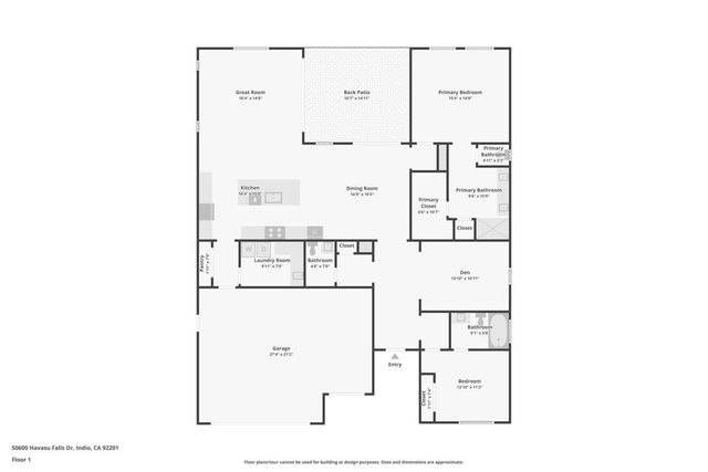 50600 Havasu Falls Drive, Indio, CA 92201