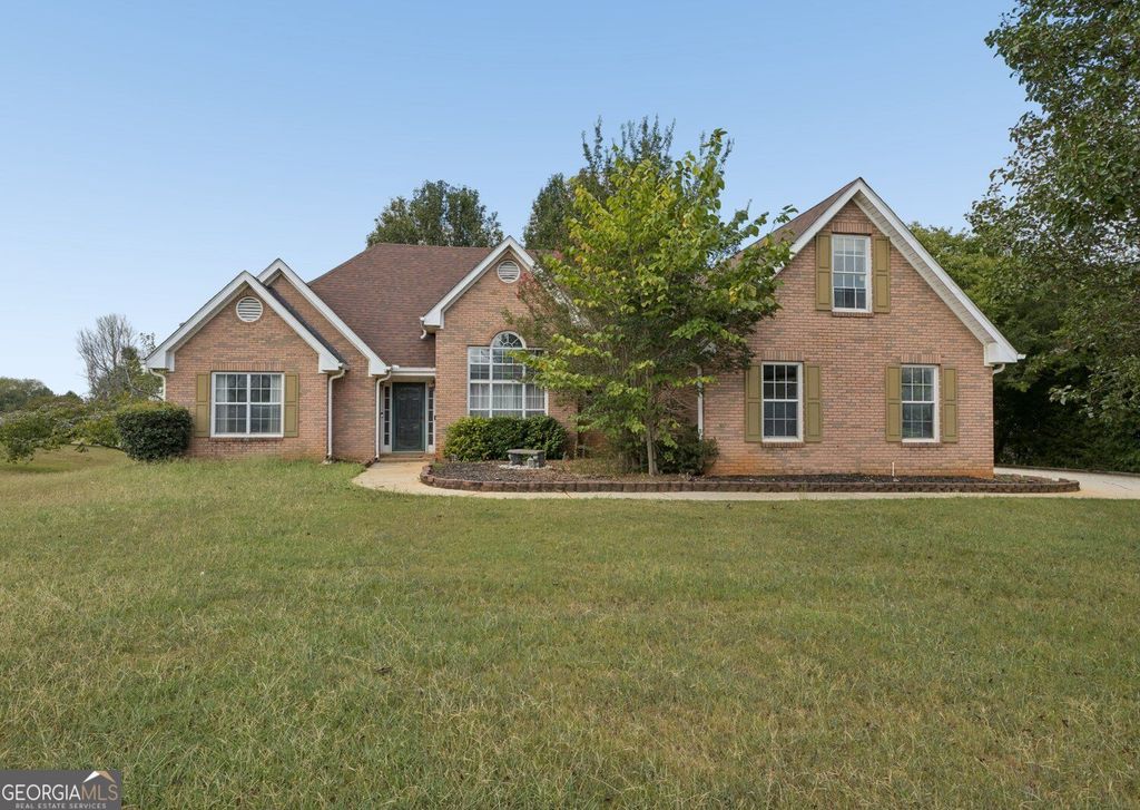 1435 Elena Drive, Mcdonough, GA 30253 — exterior