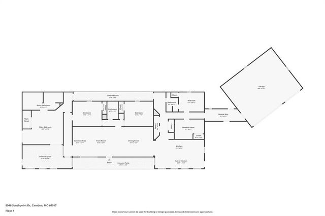 8046 Southpoint Drive, Camden, MO 64017