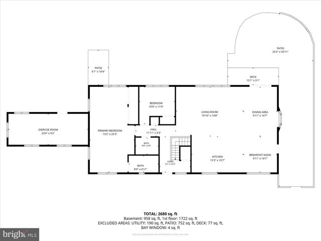 9309 ALLWOOD DR, Alexandria, VA 22309