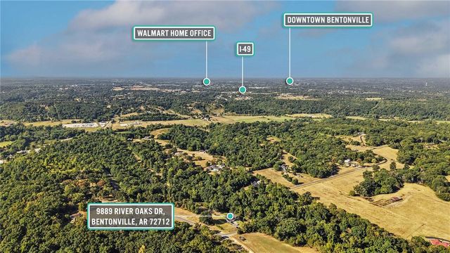 9889 River Oaks Drive, Bentonville, AR 72712