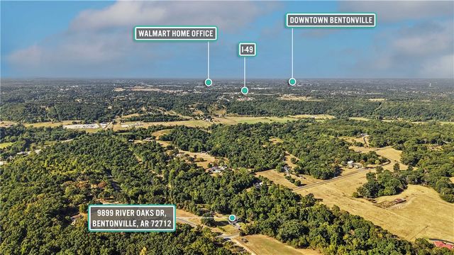 9889 River Oaks Drive, Bentonville, AR 72712