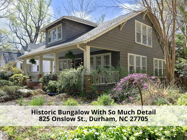 825 Onslow Street, Durham, NC 27705