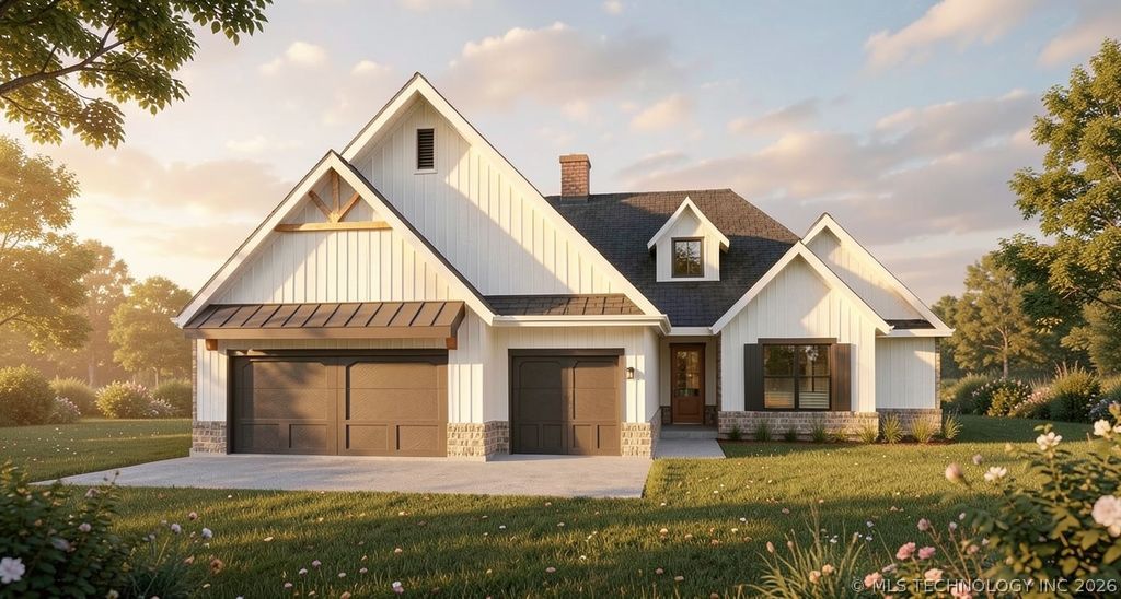 21410 E 112th Place S, Broken Arrow, OK 74014