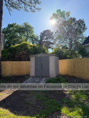 3517 Gowan Lane, Fayetteville, NC 28311
