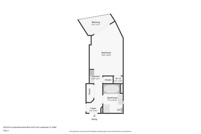 505 N Fort Lauderdale Beach Boulevard 915, Fort Lauderdale, FL 33304