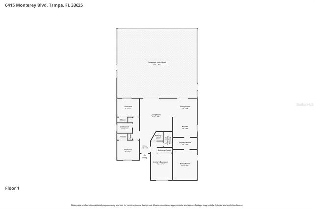 6415 MONTEREY BOULEVARD, Tampa, FL 33625