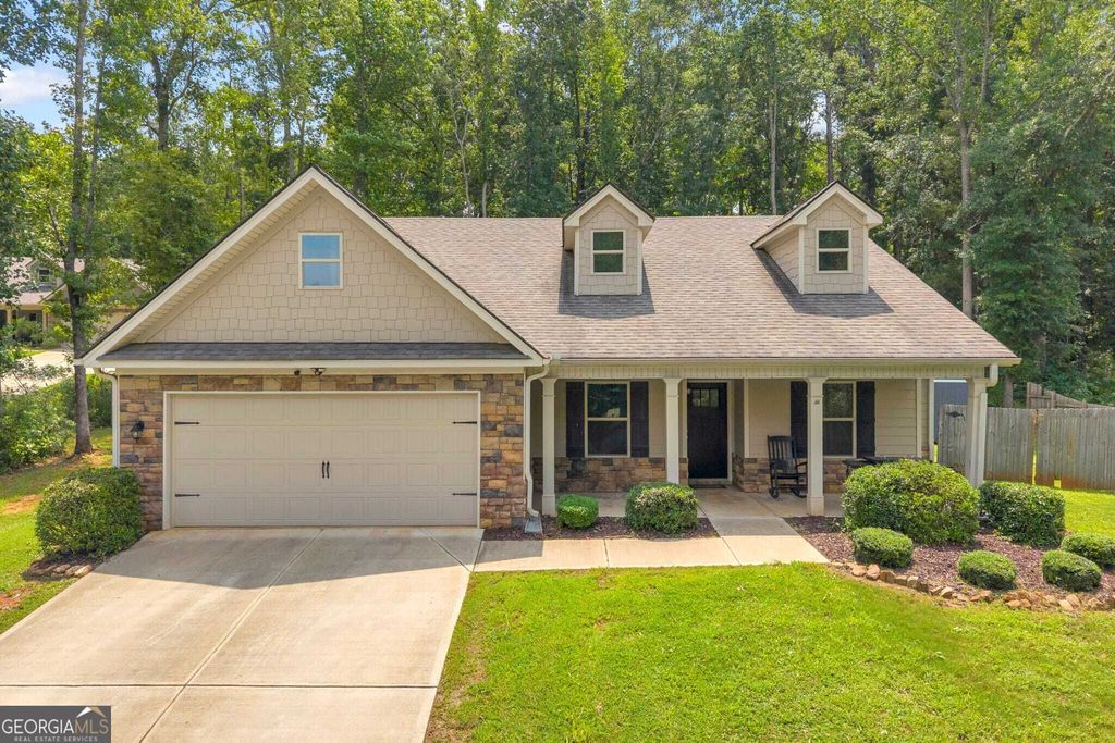 160 Morgan Way, Colbert, GA 30628 — exterior