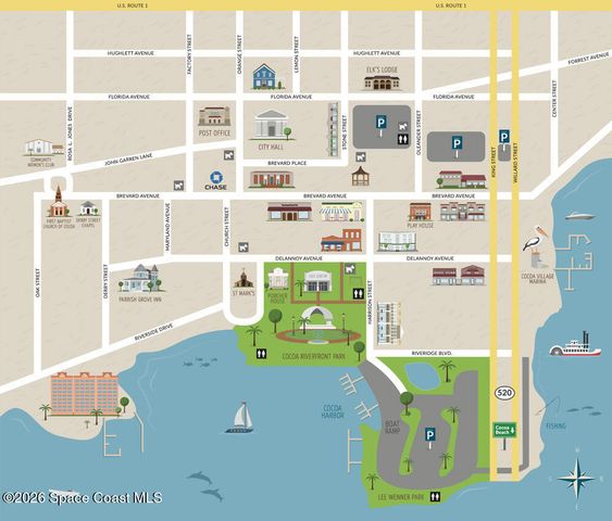 405 Norwood Street, Merritt Island, FL 32953