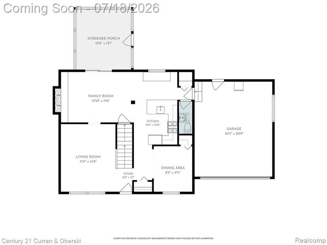309 Amelia Avenue, Royal Oak, MI 48073