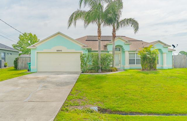 5593 NW Wesley Road, Port St. Lucie, Port St Lucie, FL 34986