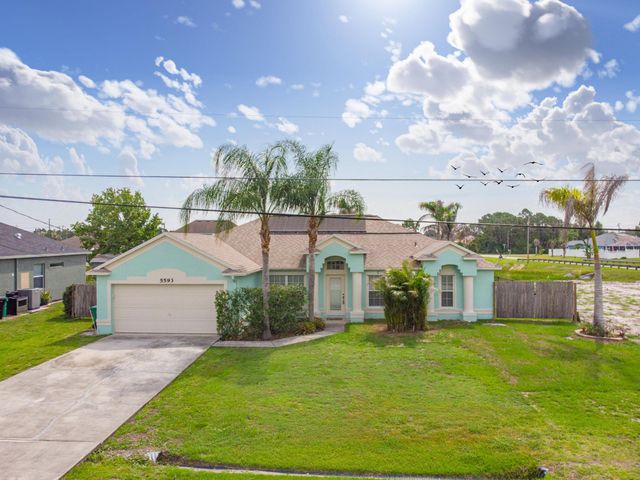 5593 NW Wesley Road, Port St. Lucie, Port St Lucie, FL 34986