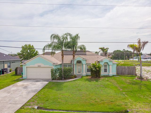 5593 NW Wesley Road, Port St. Lucie, Port St Lucie, FL 34986