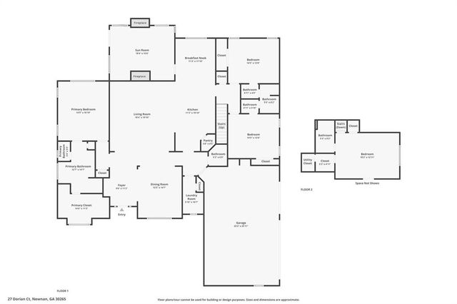 27 Dorian Court, Newnan, GA 30265
