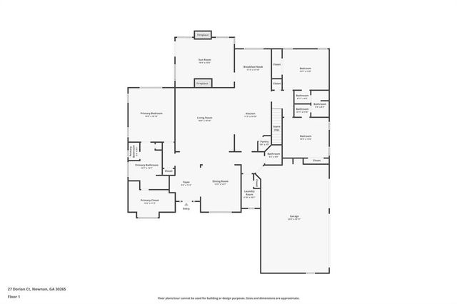 27 Dorian Court, Newnan, GA 30265