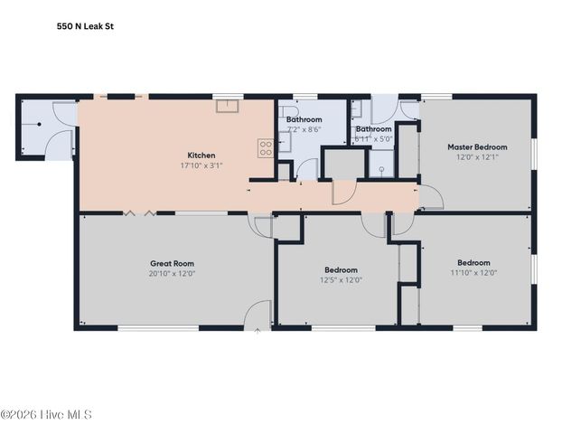 550 N Leak Street, Southern Pines, NC 28387