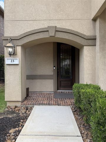 23 Dylan Branch Drive, Tomball, TX 77375