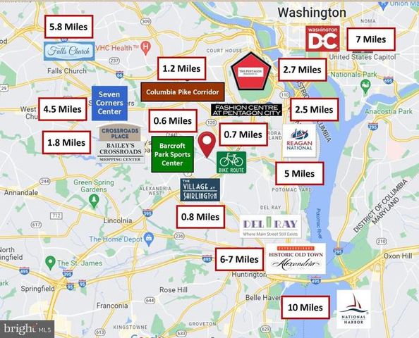 2118 S QUINCY ST, Arlington, VA 22204