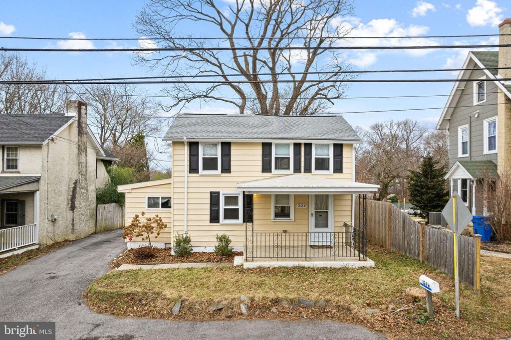 224 S PENNELL RD, Media, PA 19063