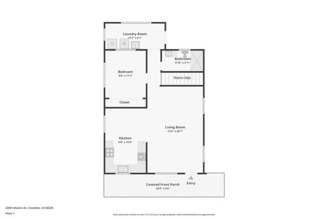 22831 Waters Drive, Crestline, CA 92325