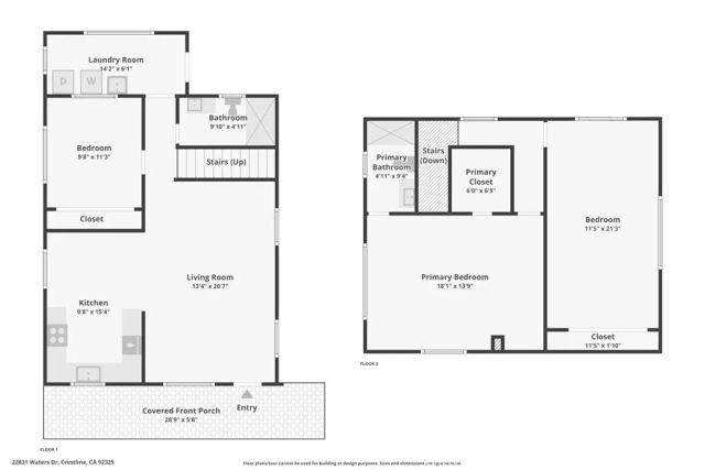 22831 Waters Drive, Crestline, CA 92325