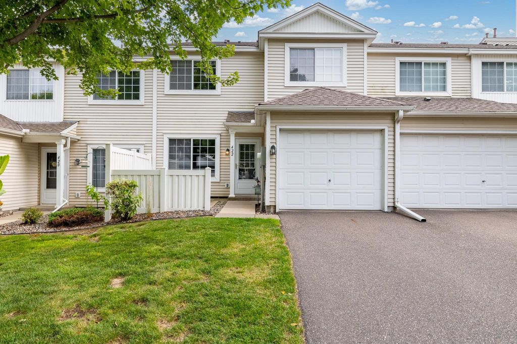 422 Leeward Trail, Woodbury, MN 55129 — exterior