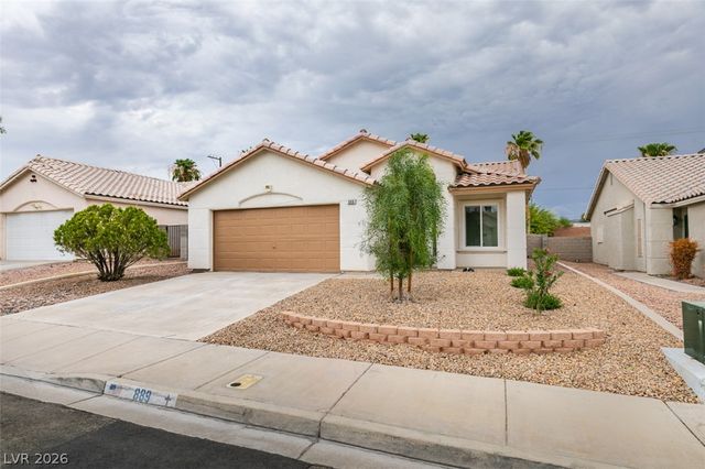 889 Cozy Valley Street Street, Henderson, NV 89015