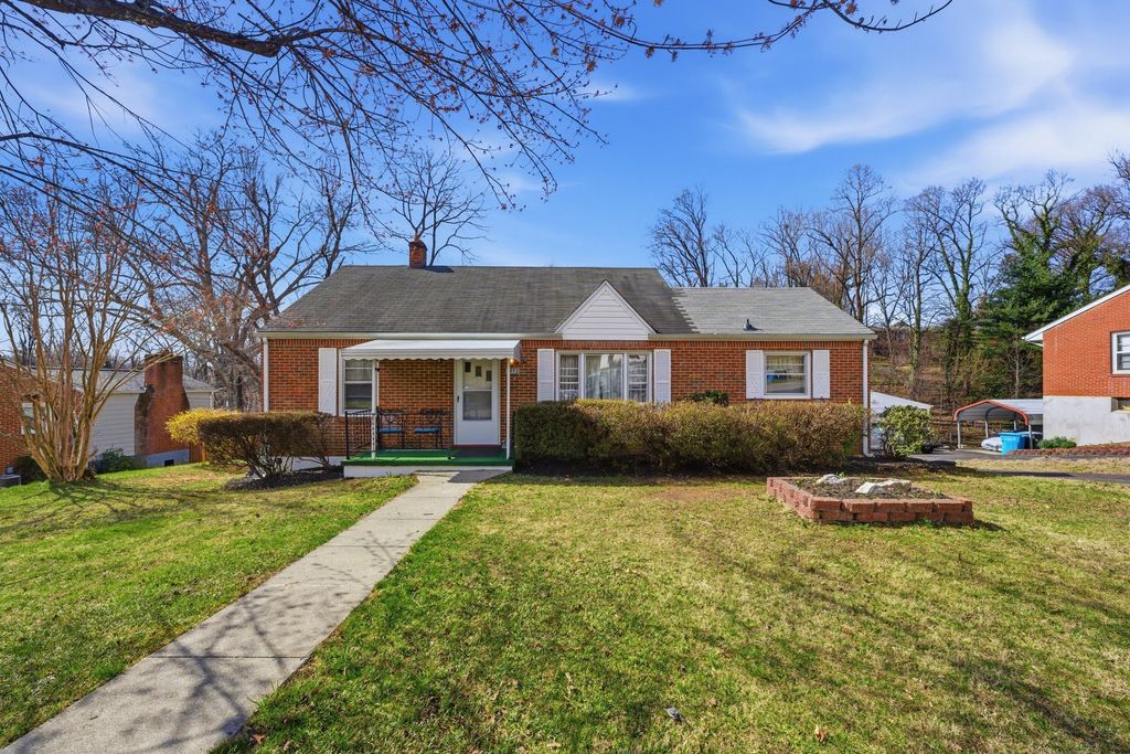 4852 Showalter RD, Roanoke, VA 24017