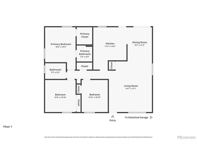 1047 Florence Ave, Colorado Springs, CO 80905