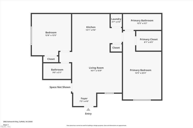 2002 Ashworth WAY, Suffolk, VA 23435