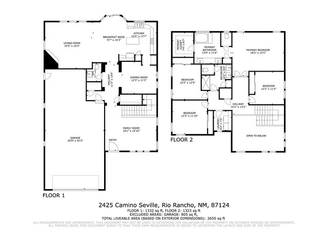 2425 Camino Seville SE, Rio Rancho, NM 87124