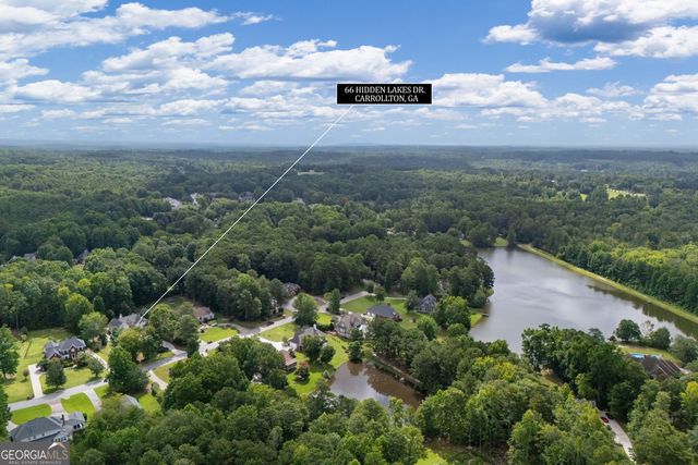 66 Hidden Lakes Drive, Carrollton, GA 30116