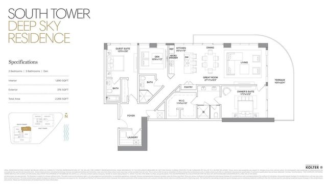153 N Seabreeze Boulevard Unit 1105s, Fort Lauderdale, FL 33304