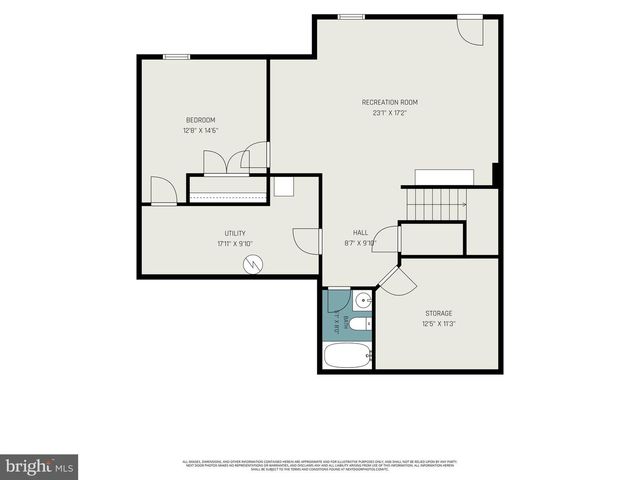 9510 HILLCREST DR, Fredericksburg, VA 22407