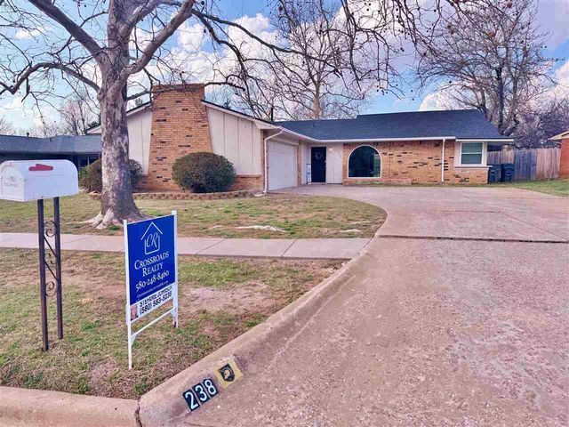238 NE 46th ST, Lawton, OK 73507