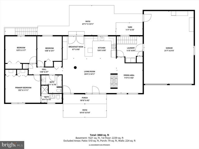 12405 LIME KILN RD, Fulton, MD 20759