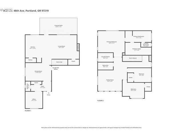 9621 Sw 48TH Ave, Portland, OR 97219