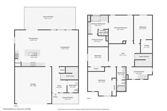 1759 Gooseberry Lane, San Jacinto, CA 92583