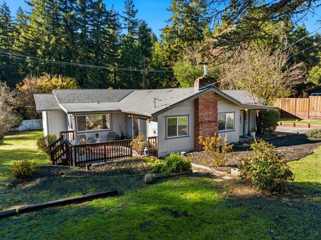 165 Orchard Drive, Boulder Creek, CA 95006