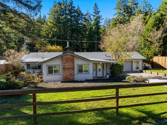 165 Orchard Drive, Boulder Creek, CA 95006