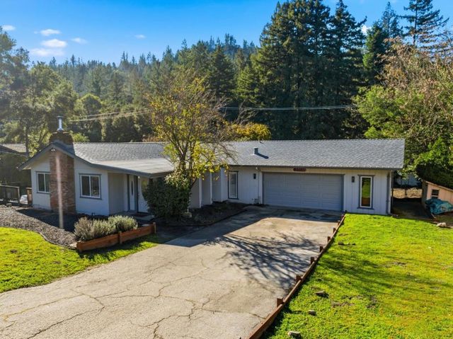 165 Orchard Drive, Boulder Creek, CA 95006